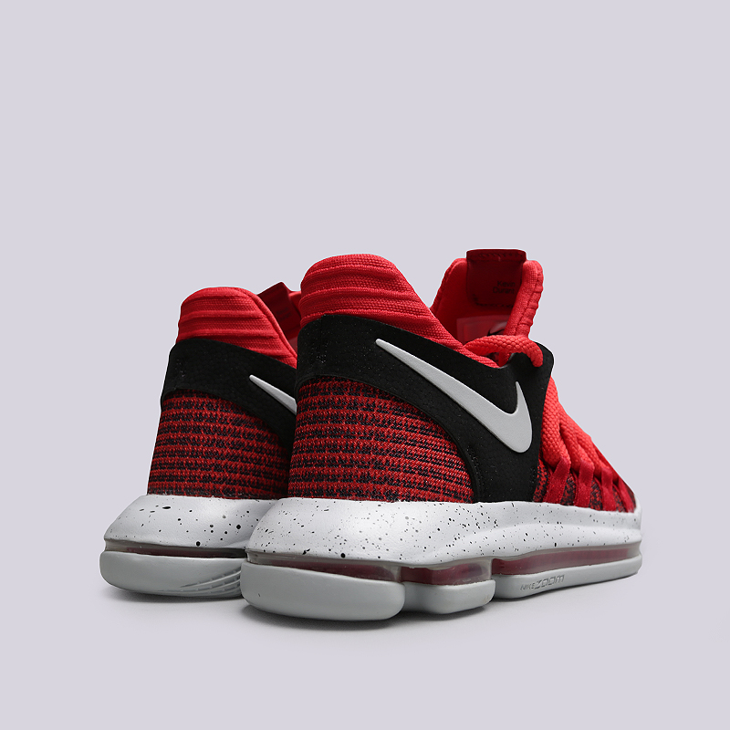 женские красные кроссовки Nike Zoom KD10 GS 918365-600 - цена, описание, фото 4